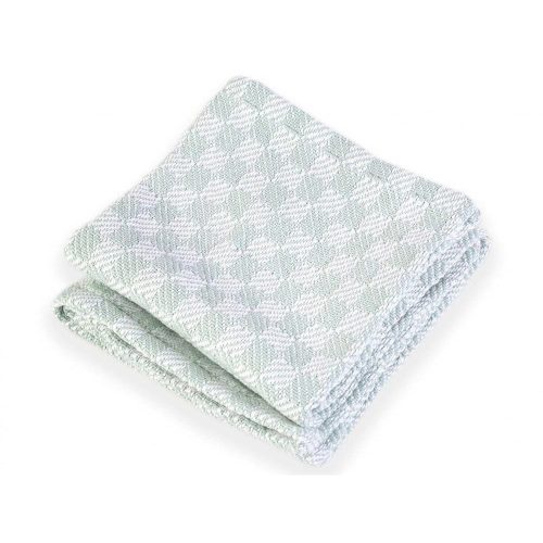 Pogonia Cotton Baby Blanket Pogonia Surf active Current Full Price group-gallery machine washable Patterns & Plaids personalization