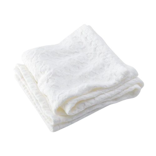 Sandpiper Cotton Baby Blanket White active Current Full Price group-gallery machine washable personalization Solids