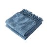 Sebasco Cotton Throw Sebasco Indigo active group-gallery machine washable Solids