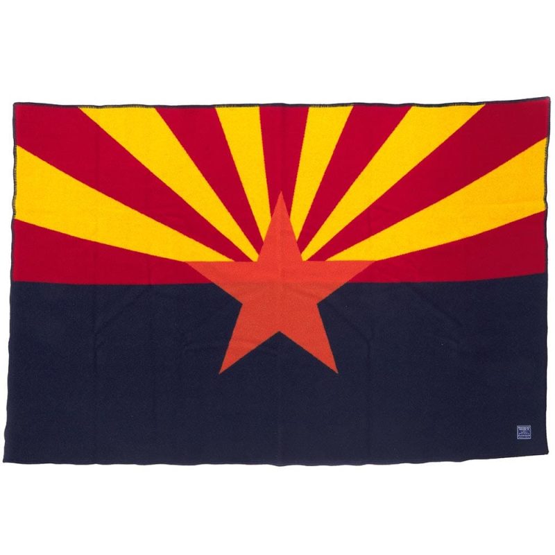 Arizona Flag Wool Throw Arizona Flag active Current Dry clean or hand wash Full Price Great Flags