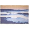 Great Smoky Mountains National Park Wool Throw Blue active Current Dry clean or hand wash