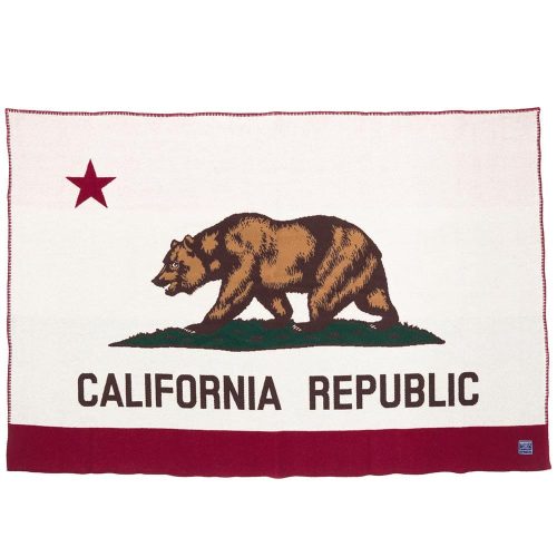 California Flag Wool Throw California Flag active Current Dry clean or hand wash Full Price Great Flags