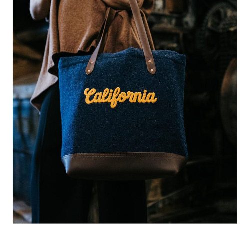 faribault mill california lowertown california wool tote 28483611689069