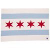 Chicago Flag Wool Throw Chicago Flag active Current Dry clean or hand wash Full Price Great Flags