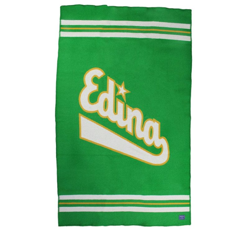 Edina High School Throw Edina active Current Dry clean or hand wash