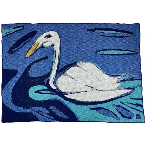 Jimmy Reagan "For Grandpa" Wool Throw Blanket For Grandpa active Artist Collection Dry clean or hand wash