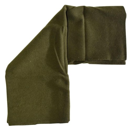 Military Blanket Remnant Piece - Green Green active