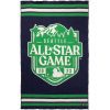 MLB All Star Game Wool Throw Green active Current Dry clean or hand wash MLB personalization