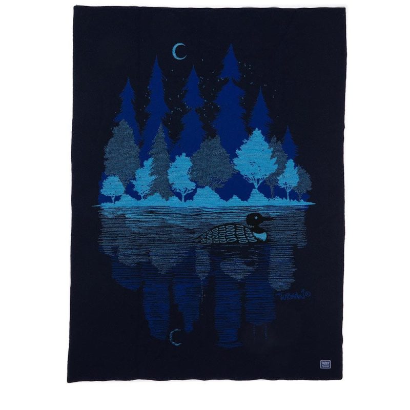 Adam Turman Loon Throw Loon active Artist Collection Current Dry clean or hand wash Full Price personalization