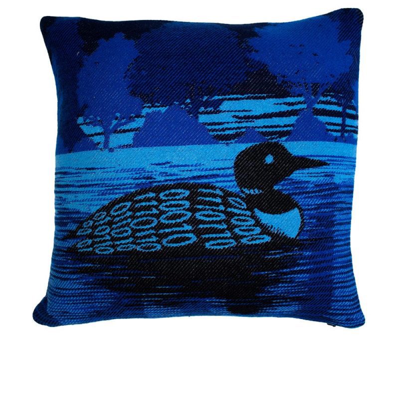 Adam Turman Wool Pillow Case Loon active Artist Collection Current Dry clean or hand wash group-gallery