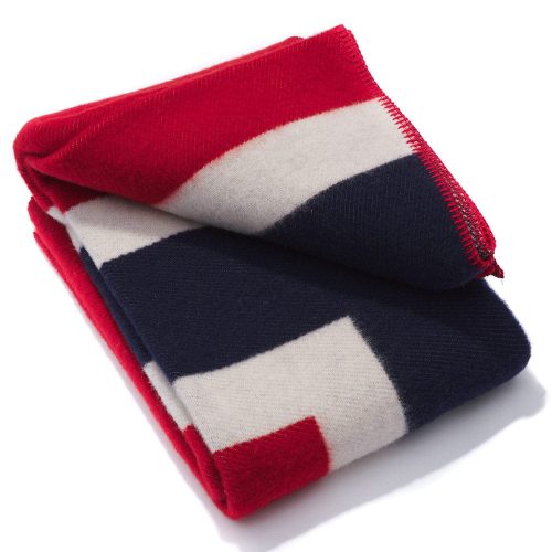 faribault mill norwegian flag norwegian flag wool throw 14728983838829