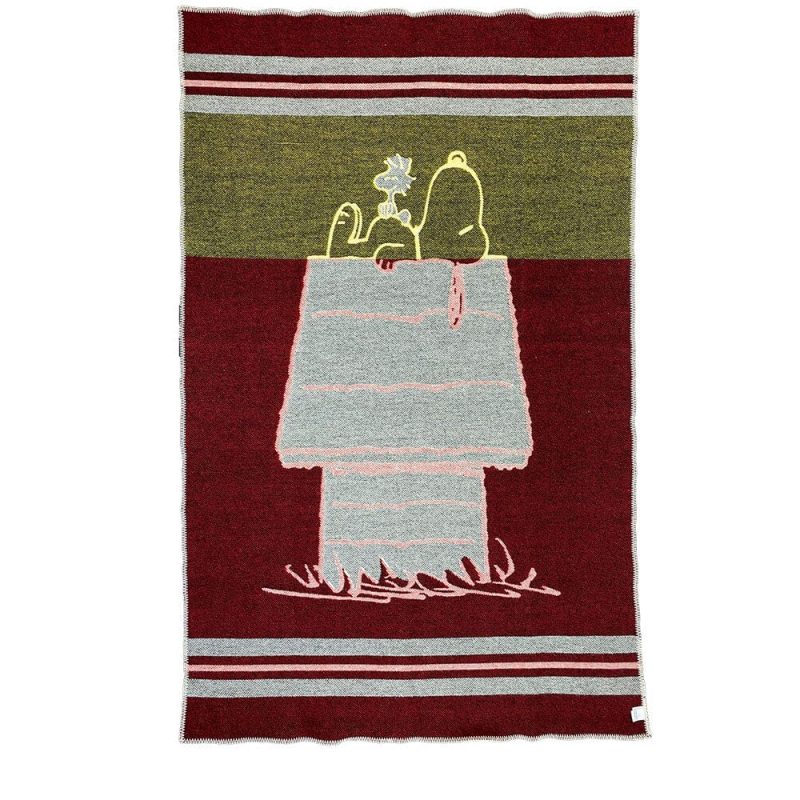 faribault mill peanuts wool throw blanket 28280754274413