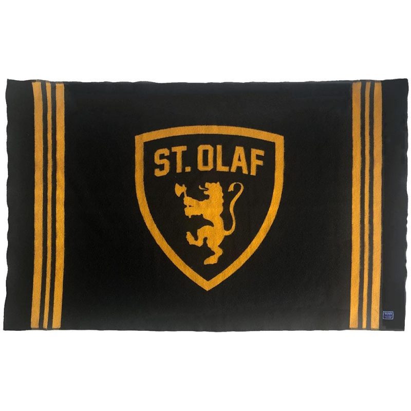 St. Olaf Throw Blanket Saint Olaf active Current Dry clean or hand wash personalization