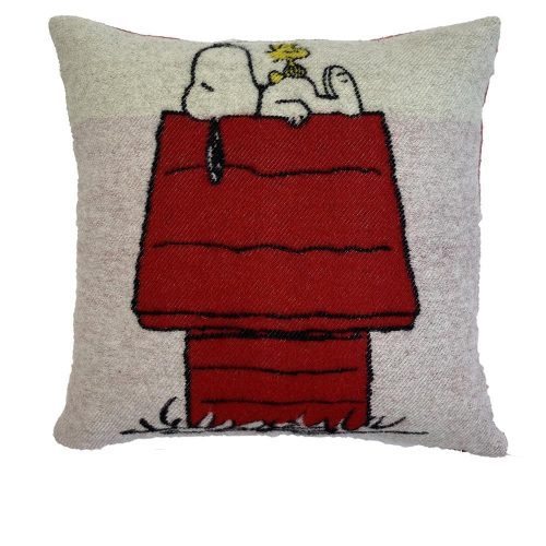 Peanuts Snoopy House Pillow Case Snoopy House active Current Dry clean or hand wash Peanuts