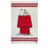 Snoopy House Wool Throw Blanket Snoopy House active Current Dry clean or hand wash Peanuts