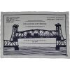 Stillwater Bridge Map Wool Throw Blanket Stillwater Bridge active Current Dry clean or hand wash Full Price Lakes & Maps