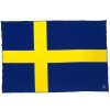 Swedish Flag Wool Throw Swedish Flag active Current Dry clean or hand wash Full Price Great Flags