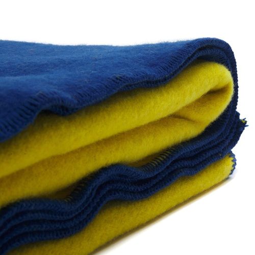 faribault mill swedish flag swedish flag wool throw 15046531317869