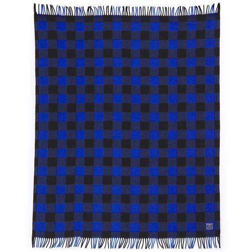 faribault woolen mill buffalo check wool throw blanket 29913932595309