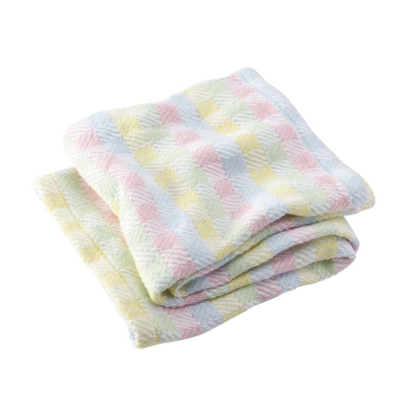 Tourmaline Rainbow Cotton Blanket - Baby Tourmaline Rainbow active baby cotton Cotton Blankets Current Full Price personalization